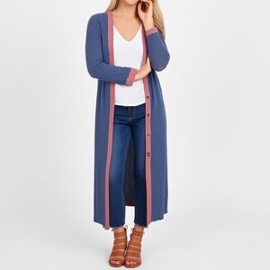Peach Love California Whitehorse Duster | Large | Blue